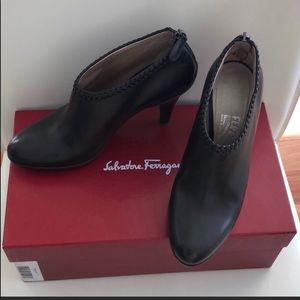 Ferragamo booties